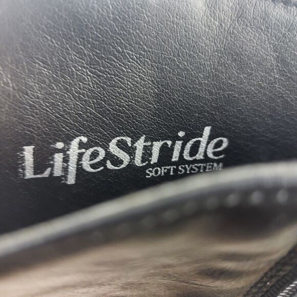 LifeStride Reese knee high Boots Black Size 6.5W - Picture 16 of 16